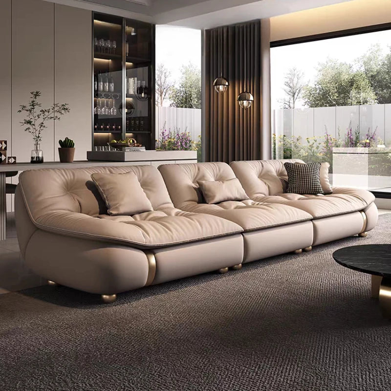 New Arrival Living Room Sofas Modern Luxury Italian Lounge