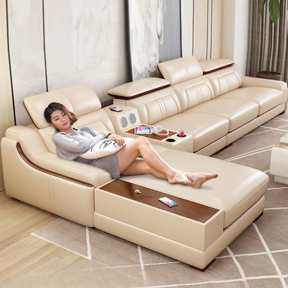 High Back Luxury Lounge Loveseat - Sectional Daybed