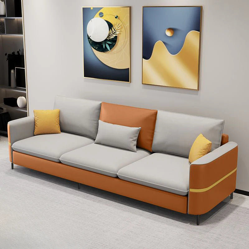 Fancy Living Room Sofa Chairs: Nordic Modern Lazy Lounge