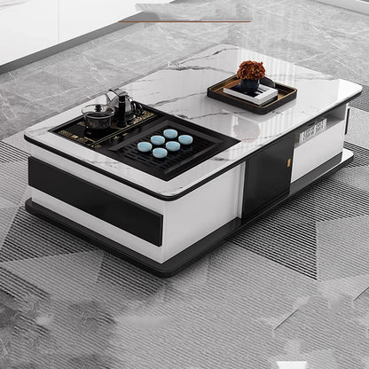 Multi-Function Smart Coffee Table: Luxury, Affordable, Rectangle, Modern Nordic Design