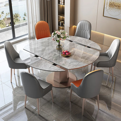 Mobile Desk Dining Tables: Luxury Marble, Side, Wall, Restaurant, Living Room, Kitchen Furniture