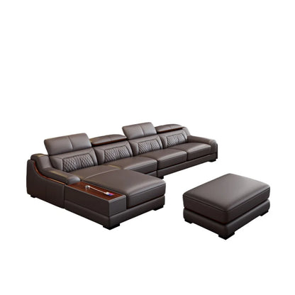 Luxury Nordic Sectional Sofa - Modern Designer Lounge & Loveseat