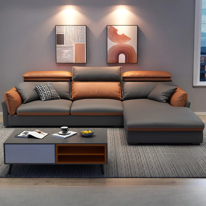 Modern Living Room Reclining Sofa: Designer Loveseat Divano Letto