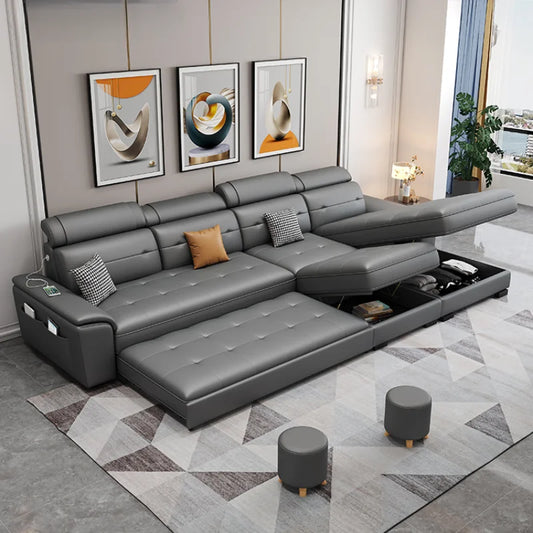 Designer Modern Reclining Sofa Chair - Fancy Loveseat