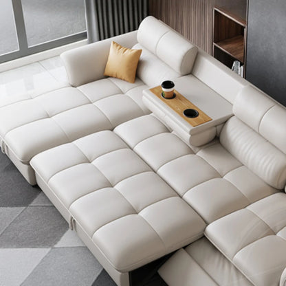 New Arrival Designer Leather Reclining Sofa - Italian Sectional