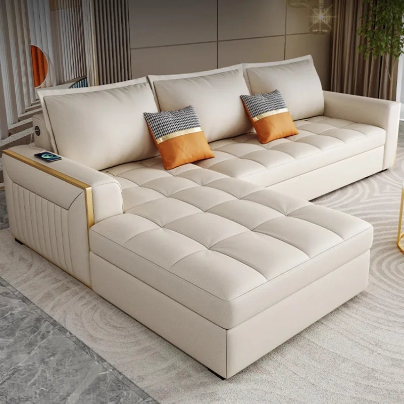 White Luxury Modern Sofas: Storage, Reclining, Nordic Corner