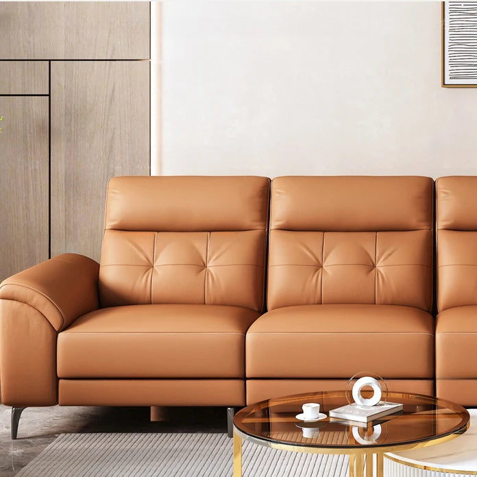 Electric Designer Sofa Chair - Functional Reclining Leather Lounge