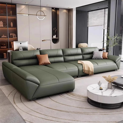 Luxury Modern Reclining Sofa - Italian Designer Lounge Furniture