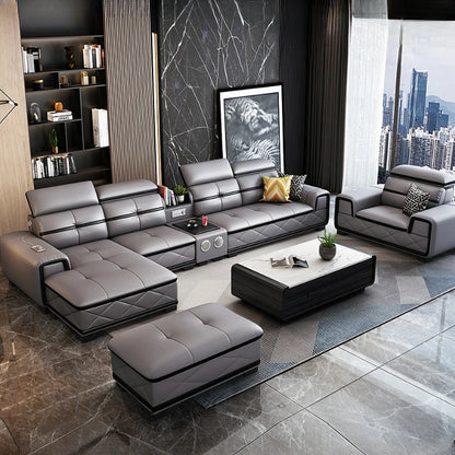 Modern Unique Recliner Sofa Chairs - Floor Lounge & Loveseat