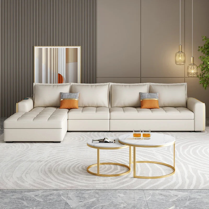 White Luxury Modern Sofas: Storage, Reclining, Nordic Corner