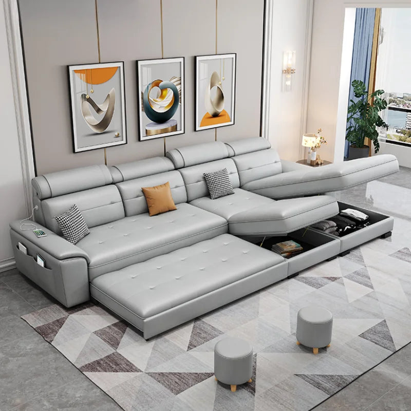 Designer Modern Reclining Sofa Chair - Fancy Loveseat