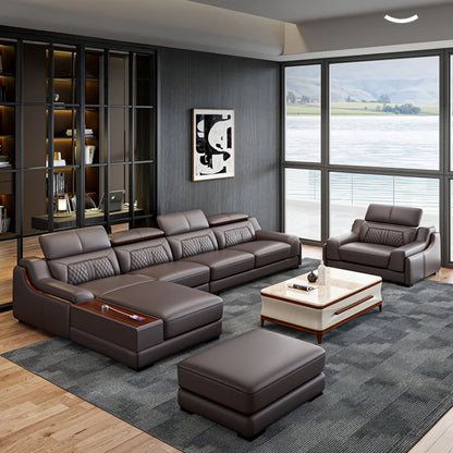 Luxury Nordic Sectional Sofa - Modern Designer Lounge & Loveseat