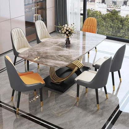 Slate Dining Tables: Modern Design, Coffee, Living Room, Nordic, Kitchen Furniture