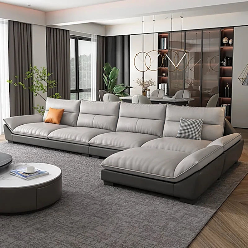 Simple Modern Lazy Recliner Sofa - Individual Loveseat Lounge