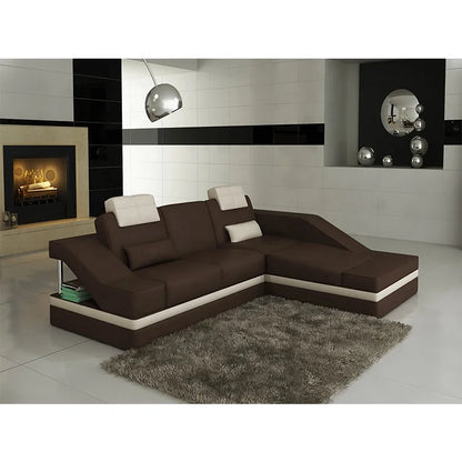Electric Leather Recliner Sofa Set – Modern 3-Seater with Storage