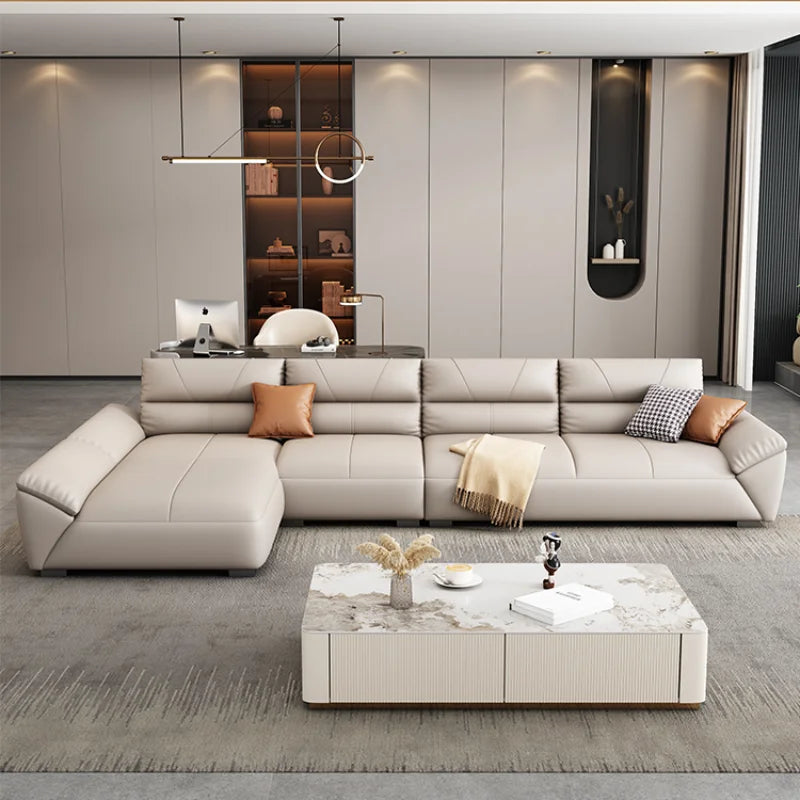 Luxury Modern Reclining Sofa - Italian Designer Lounge Furniture