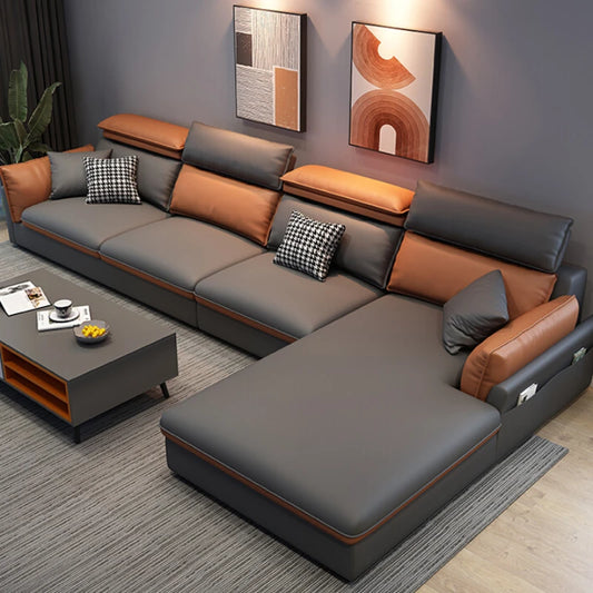 Modern Living Room Reclining Sofa: Designer Loveseat Divano Letto