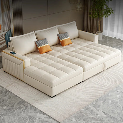 White Luxury Modern Sofas: Storage, Reclining, Nordic Corner