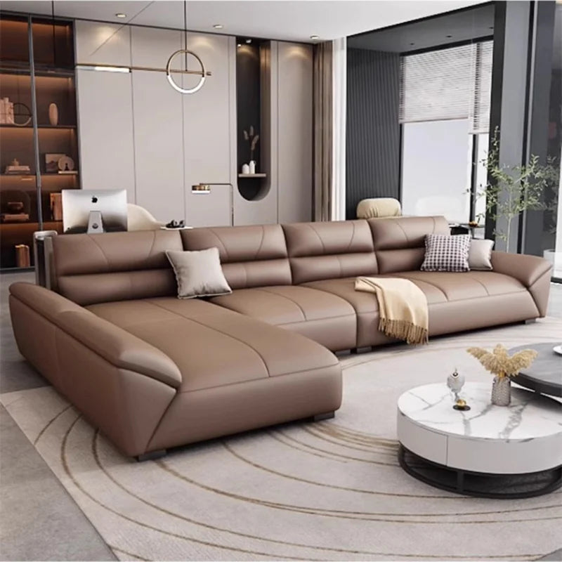 Luxury Modern Reclining Sofa - Italian Designer Lounge Furniture