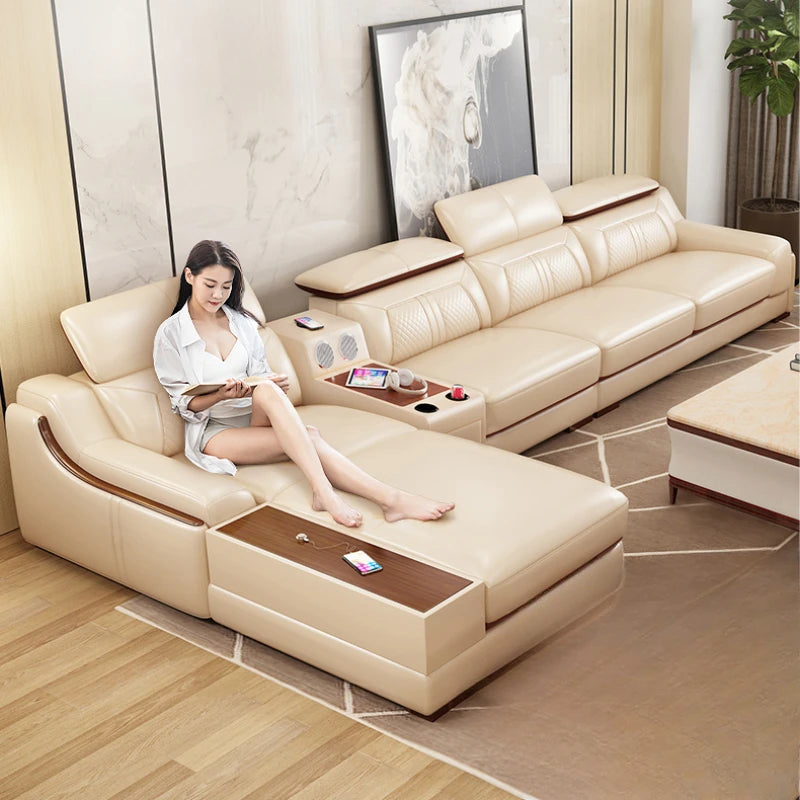 High Back Luxury Lounge Loveseat - Sectional Daybed