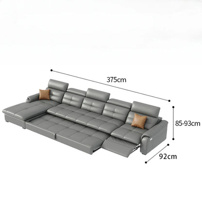 High Back Lazy Nordic Sofa Chair - Large Storage & Recliner Design