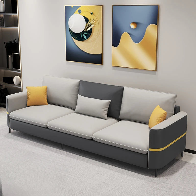 Fancy Living Room Sofa Chairs: Nordic Modern Lazy Lounge