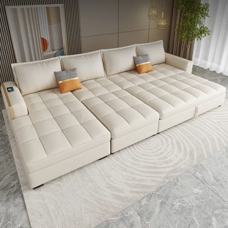 White Luxury Modern Sofas: Storage, Reclining, Nordic Corner