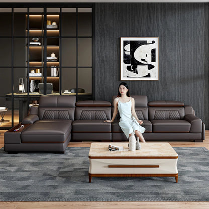 Luxury Nordic Sectional Sofa - Modern Designer Lounge & Loveseat