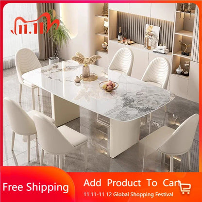 Mobile Kitchen Dining Tables: Coffee, Restaurant, Living Room, Luxury Center Furniture