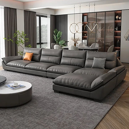 Simple Modern Lazy Recliner Sofa - Individual Loveseat Lounge