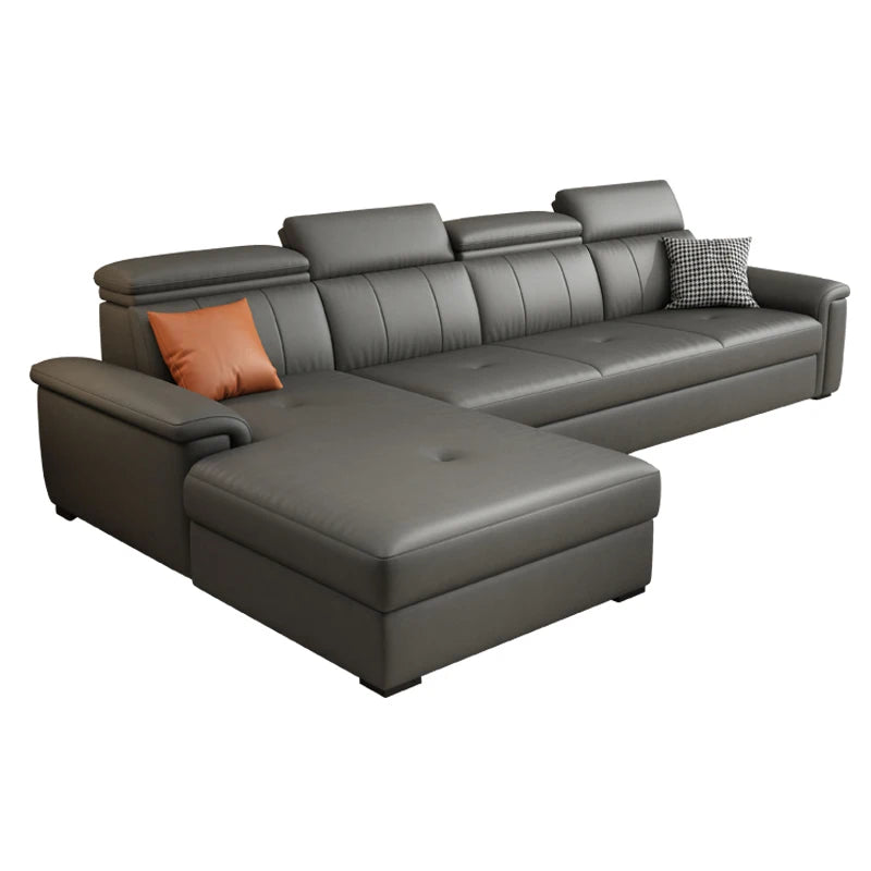 Lazy Living Room Sofa Chair - Simple Reclining Black