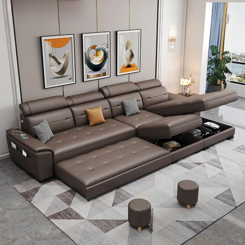 Designer Modern Reclining Sofa Chair - Fancy Loveseat