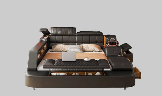 Double Beds Monster Bed Modern Style Luxury King Size Bedroom Furniture