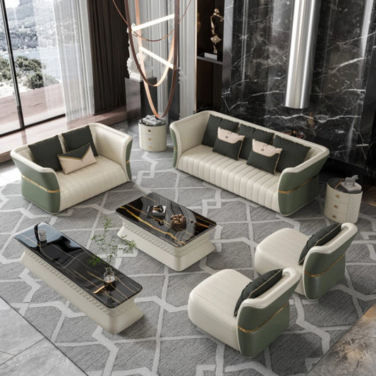 Luxury Modern Living Room Sofas - Designer Lounge Loveseat