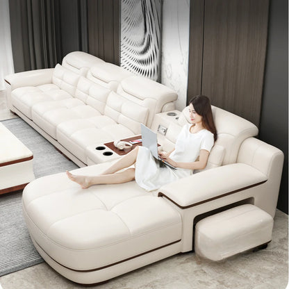 Luxury Modern Sofa Chair - Unique Recliner for Living Room Lounge