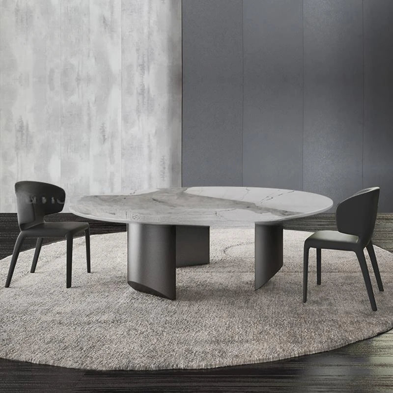 Stainless Steel Marble Dining Table: Modern, Long, Glossy Slate Finish



Stainless Steel Marble Dining Table: Modern, Long, Glossy Slate Finish