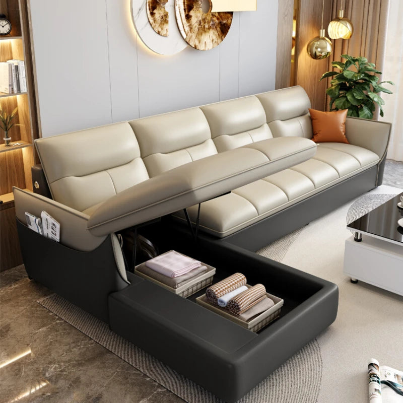 High Back Fancy Couches - Nordic Recliner Sectional Sofa