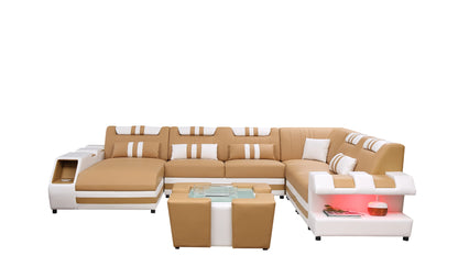 Modern Elegant Luxury Fabric Sofa Set for Living Rooms