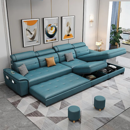 Designer Modern Reclining Sofa Chair - Fancy Loveseat