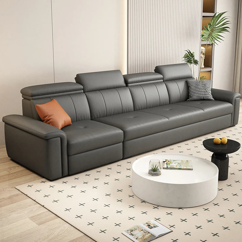 Lazy Living Room Sofa Chair - Simple Reclining Black