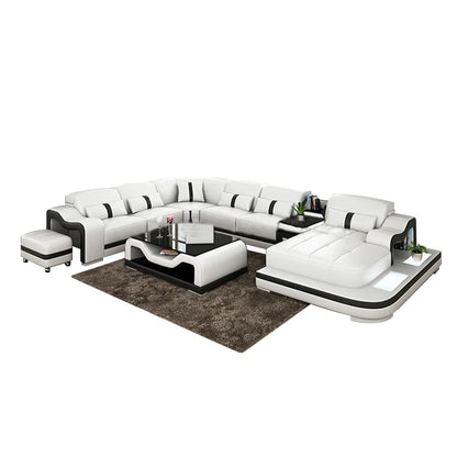 Customized Luxury Sectional Sofa Set for Modern Living Rooms