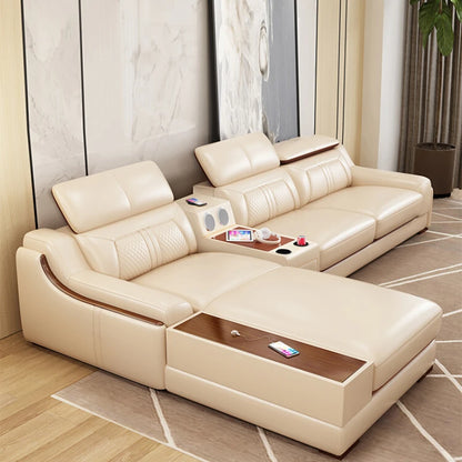 Designer Leather Sofas: Modern Reclining Loveseat, Italian Luxury Home Furniture