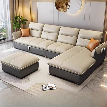 High Back Fancy Couches - Nordic Recliner Sectional Sofa