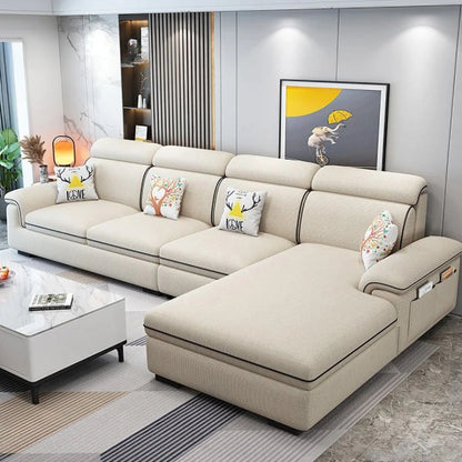 Simple Modern Lazy Sofa: Soft Recliner, Lounge Floor, Sectional Furniture