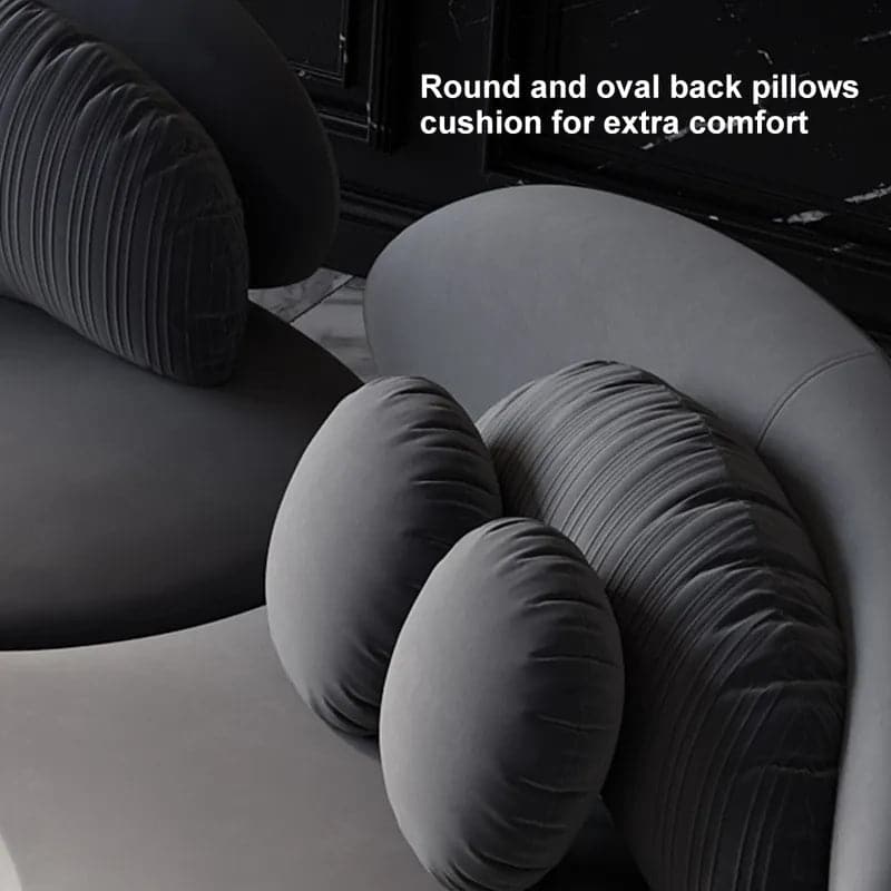 7-Seat Sofa Round Sectional Modular