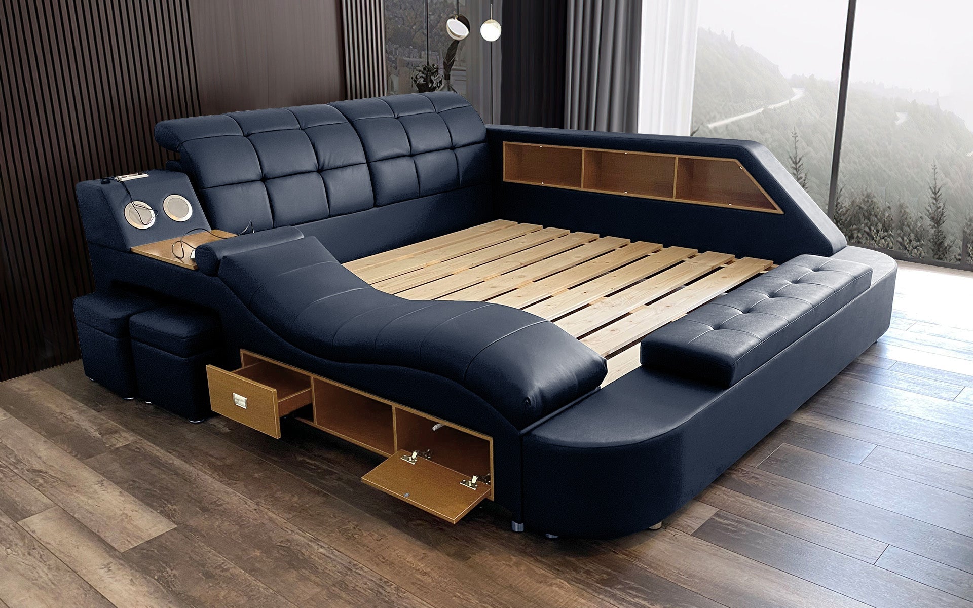 Tech Smart Ultimate Bed | All In One Bed