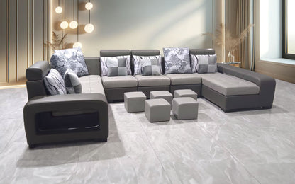 Selena Modular Tufted Sectional