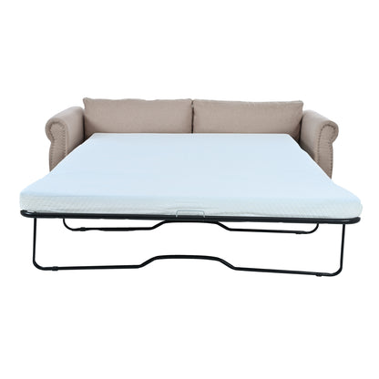 Sofa Bed Sleeper with Large Mattress for Living Room Spaces Bedroom