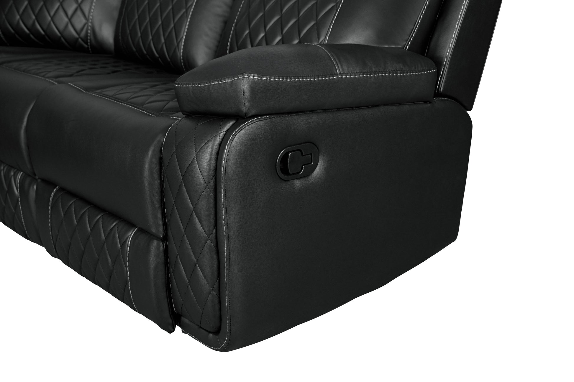Theater Recliner, Cup Holder, Storage, Living Room