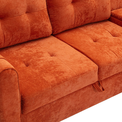 Serene storage sofa / Cozy living room sectional
